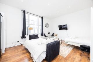 Stylish Studio Apartment in Fulham - Londra - 8
