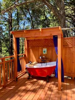 Mays Luxury Farmstay Sunset Cabin - Los Gatos - 7