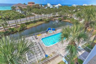Gulf Place Caribbean 413- Aqua Vista on 30A - Santa Rosa Beach - 5