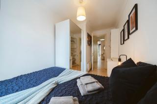 Cosy 2 BDR flat 5 min to ExCel free Car Parking - Londra - 7