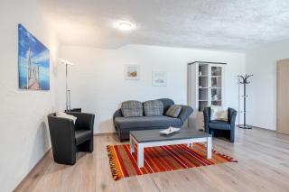 Ferienwohnung Flut mit Loggia und schönem Ausblick am Badesee Tannenhausen - Aurich - 5