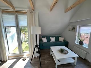 Ferienwohnung Huus an`t Koornfeld Dachgeschoss - Osteel - 6