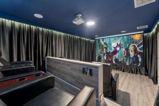 Lux Villa Heated Pool FREE Parks FREE Baby Items Resort Amenities Private Theater & Arcade - 3