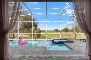 Lux Villa Heated Pool FREE Parks FREE Baby Items Resort Amenities Private Theater & Arcade - 0