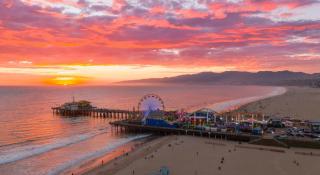 Cozy apartment in Santa Monica parking, Gym, Pool - Los Angeles - 0