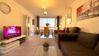 Lovely 1 Bedroom Apartment Edgware Road Central London - Londra - 9