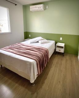 Ap de 2 quartos com AR, wifi e garagem - Bairro tranquilo - Santo Ângelo - 0