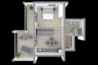 mk apartments nin Wohnung 5 - Vrsi - 8