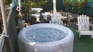 Villa jr 1 Private Jacuzzi near peñon guacalillo - Tivives - 0