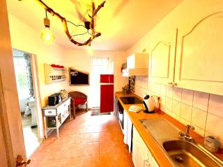 romantische Ferienwohnung Sachsenhof 3 - Klingberg - 5