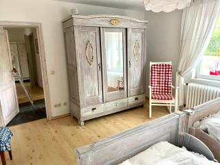 romantische Ferienwohnung Sachsenhof 3 - Klingberg - 2