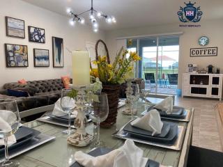 An Ultimate Frozen 6BR Lakeview Villa-Pool-Spa-Resort - Davenport - 8