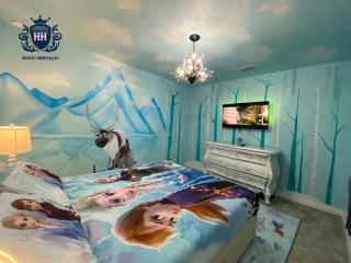 An Ultimate Frozen 6BR Lakeview Villa-Pool-Spa-Resort - Davenport - 6