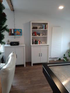 City-Apartment 2 - 120qm, Dart, Airhockey, Beamer - Schwerin - 3