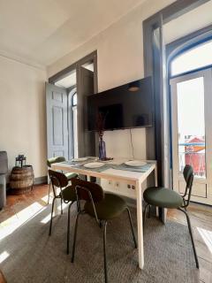 Central 3 bedroom with balcony - Lissabon - 0