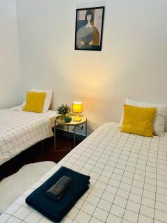 Central 3 bedroom with balcony - Lissabon - 6