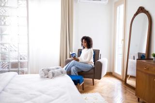 Vintage High Ceiling Apt in the Heart of Cairo - 9