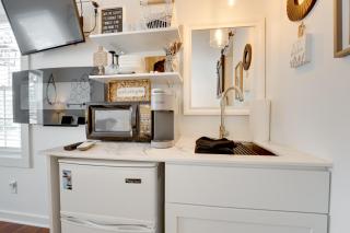 New Studio Walkable to Lake & Village w/ Pool! - 2