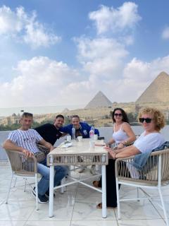 Habu Pyramids Hotel - Il Cairo - 4
