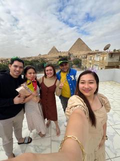 Habu Pyramids Hotel - Il Cairo - 2