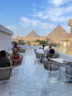 Habu Pyramids Hotel - Il Cairo - 9