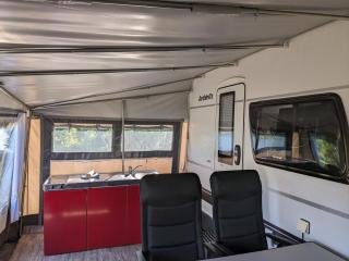 Luxuswohnwagen Karpfen am Kransburger See 354 - Kransburg - 4