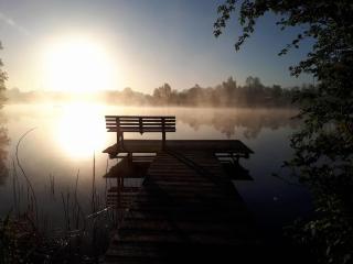 Luxuswohnwagen Karpfen am Kransburger See 354 - 1