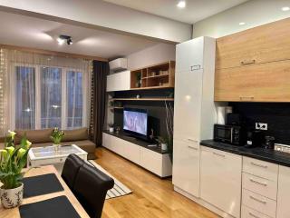 City Center 2BDR Flat with Workspace near Vitosha Blvd - Sofia - 8