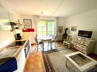 romantische Ferienwohnung Sachsenhof 1 - Klingberg - 9