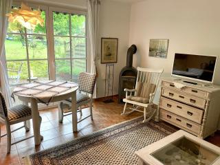 romantische Ferienwohnung Sachsenhof 1 - Klingberg - 8