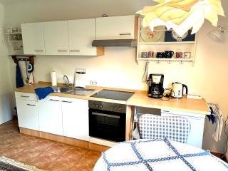 romantische Ferienwohnung Sachsenhof 1 - Klingberg - 6
