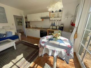romantische Ferienwohnung Sachsenhof 1 - Klingberg - 3