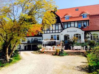 romantische Ferienwohnung Sachsenhof 1 - Klingberg - 5