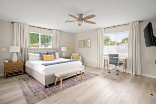 Luxe Retreat - 2 Masters Pool Fire-pit Gazebo Put - Phoenix - 6