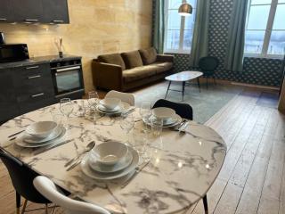 1- Hypercentre,FREE Parking, Clim, wifi, Netflix - Libourne - 6