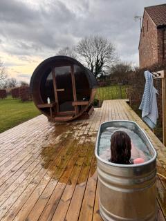 Luxury Barn with sauna near York welcoming families, friends, groups - York - 3