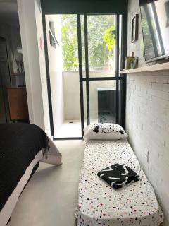 Garden Studio with Terrace near Metro Mackenzie - São Paulo - 9