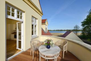 Ferienwohnung 7 mit Wasserblick, Balkon 2 Pers - Neuenkirchen - 0