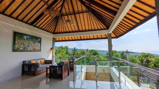 Luxurious, Seaview, Private Pool, 3-Bedroom Villa in Seraya - Seraya - 4