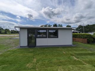 Premiumwohnwagen Grauer Kranich am Kransburger See 43 - 8