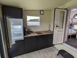 Premiumwohnwagen Grauer Kranich am Kransburger See 43 - 6