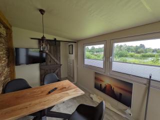 Premiumwohnwagen Grauer Kranich am Kransburger See 43 - 4