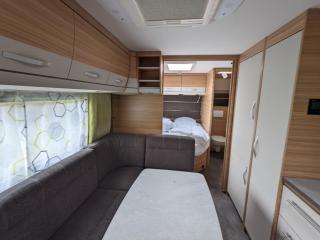 Premiumwohnwagen Grauer Kranich am Kransburger See 43 - 2