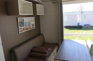 Mobilheim Herzmuschel mit Veranda am Kransburger See 554 - 7