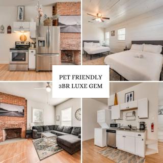 Pet Friendly 3Br 2Bath Luxe Gem - 0