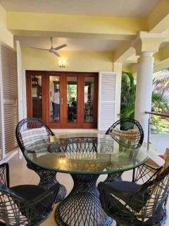 Luxury River front large 4 Bed serene villa Goa - Cavelossim - 6