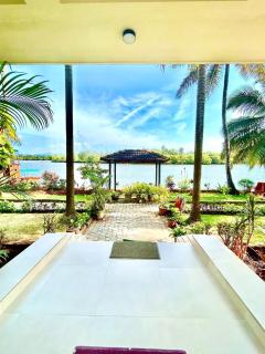 Luxury River front large 4 Bed serene villa Goa - Cavelossim - 1