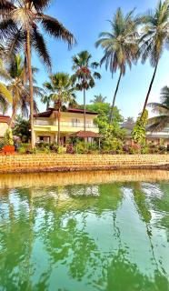 Luxury River front large 4 Bed serene villa Goa - 9