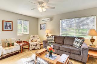 Peaceful Ranch Getaway with Deck in Red Bluff! - Red Bluff - 8