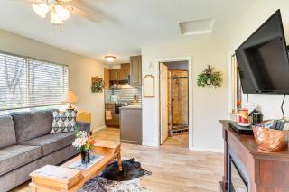 Peaceful Ranch Getaway with Deck in Red Bluff! - Red Bluff - 7